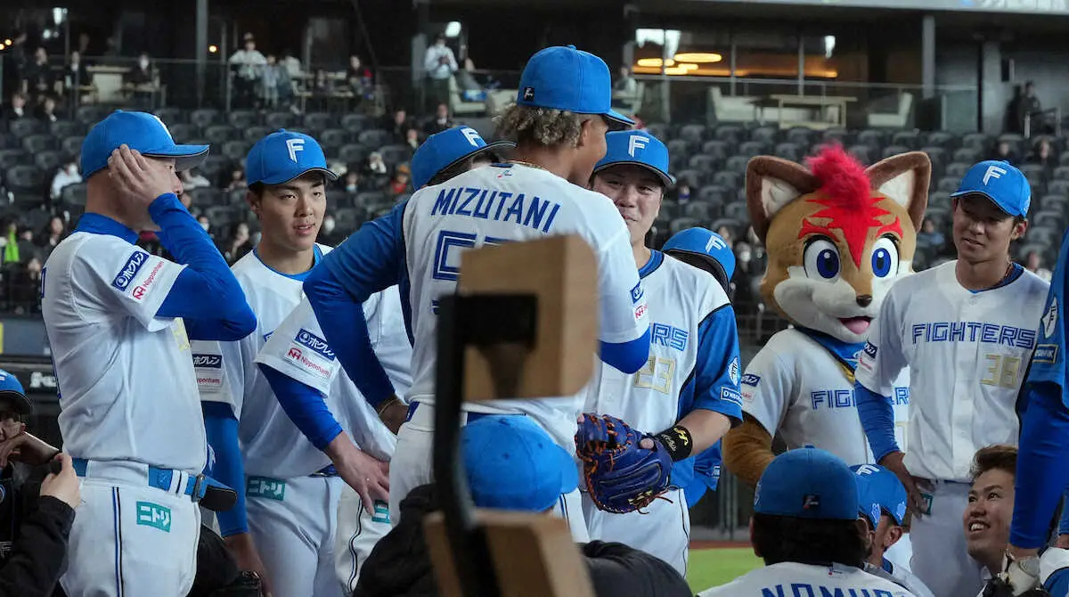 【画像・写真】日本ハム　ドラ1柴田は「3番・DH」でスタメン出場　投打で期待の逸材は2打席予定