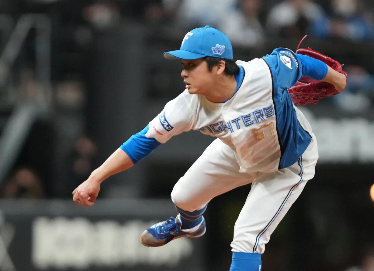 【画像・写真】日本ハム・山本拓実