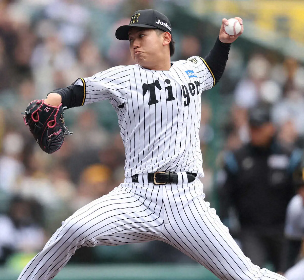 【画像・写真】阪神・門別　満点快投で開幕ローテまた前進「やりたいピッチングを貫き通せている」