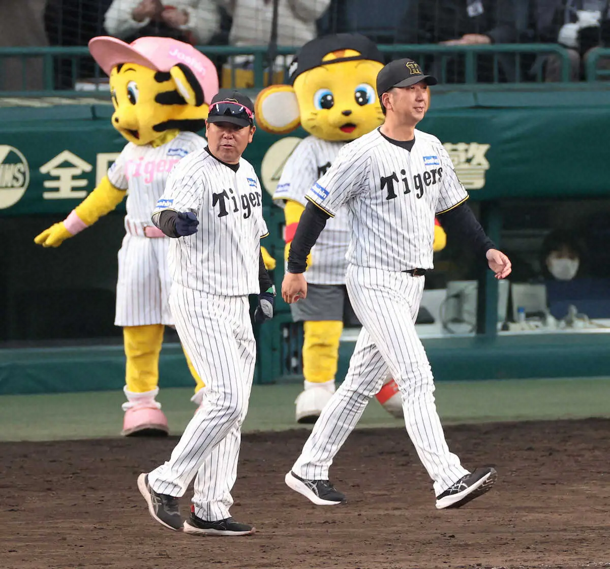 【画像・写真】【阪神・藤川監督語録】原口の左翼起用は「今しか試せないというところ」