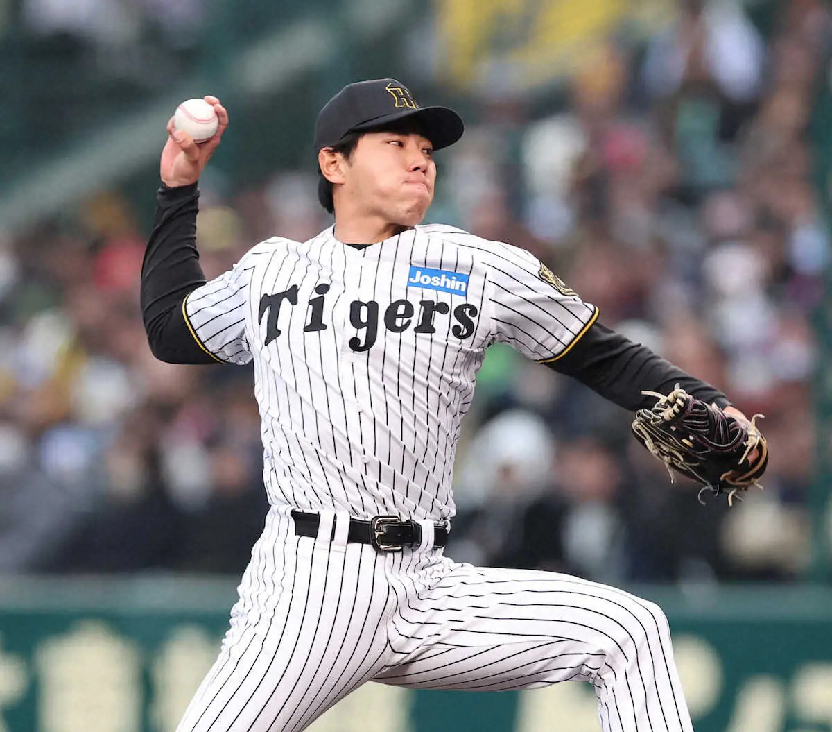 【画像・写真】阪神・工藤が8回のピンチで支配下登録後初登板　藤川監督「経験させたくて」期待の起用