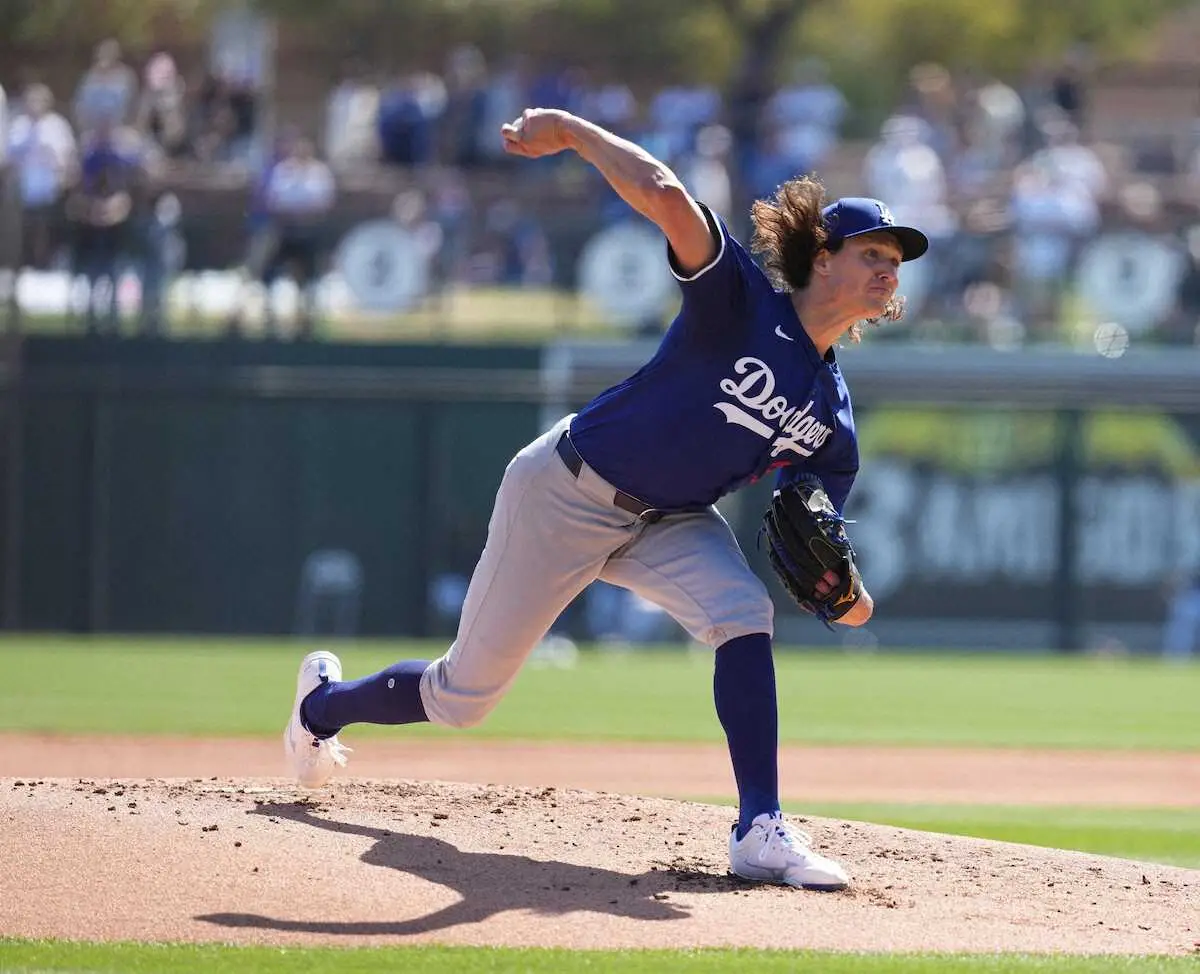 【画像・写真】グラスノー　日本での大谷翔平フィーバーに注目　人気は「J・ビーバーの10倍くらい。きっと凄いことに」