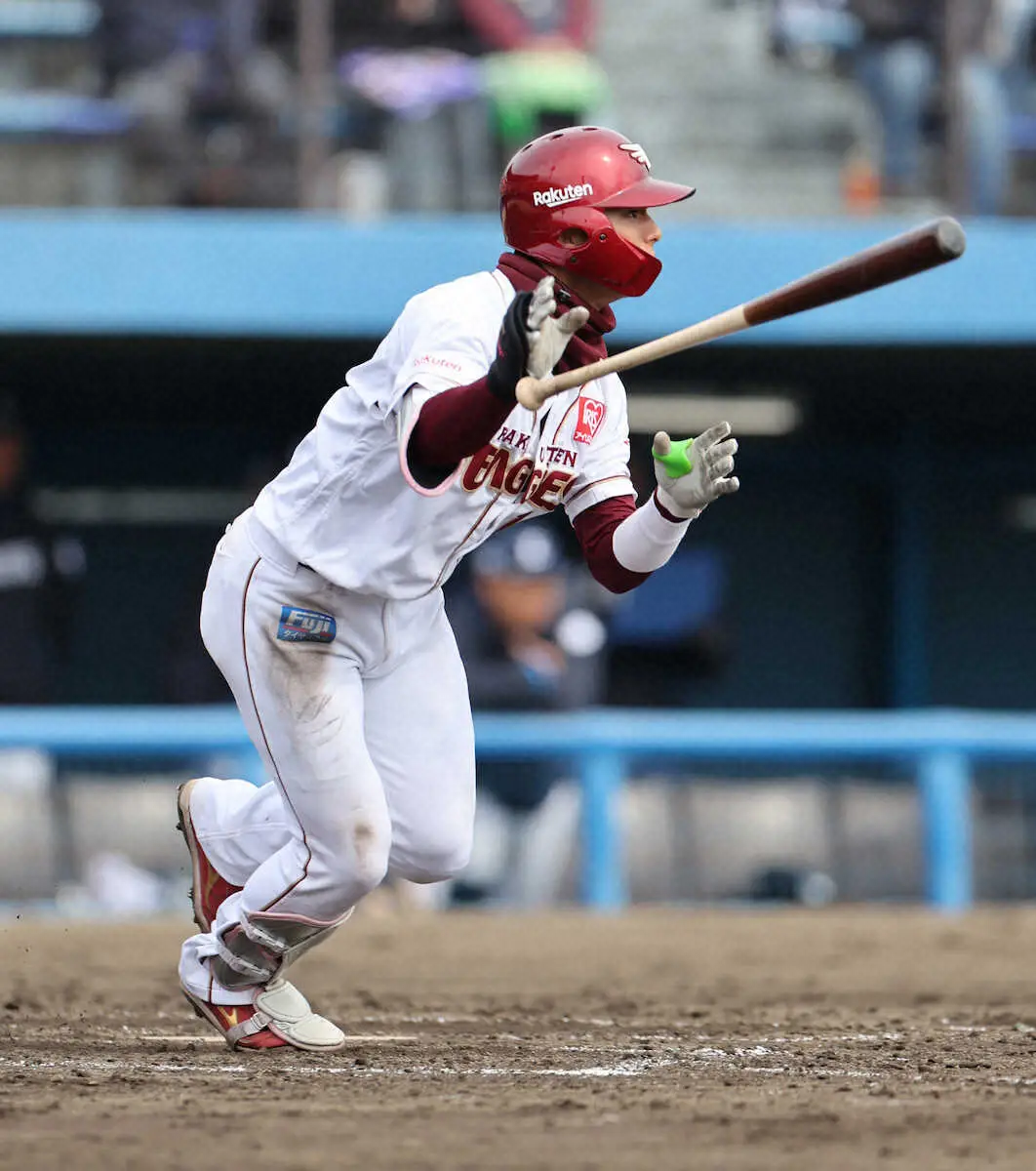 【画像・写真】楽天・宗山　名物おでんパワーでOP戦12球団トップタイ8安打　「静岡らしいものを…」食べて4の2