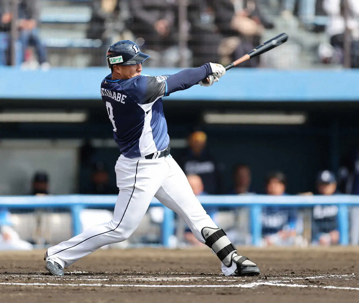 【画像・写真】西武が初回に猛打　6安打で一挙4得点　村田、平沢、ドラ2・渡部の3者連続タイムリー