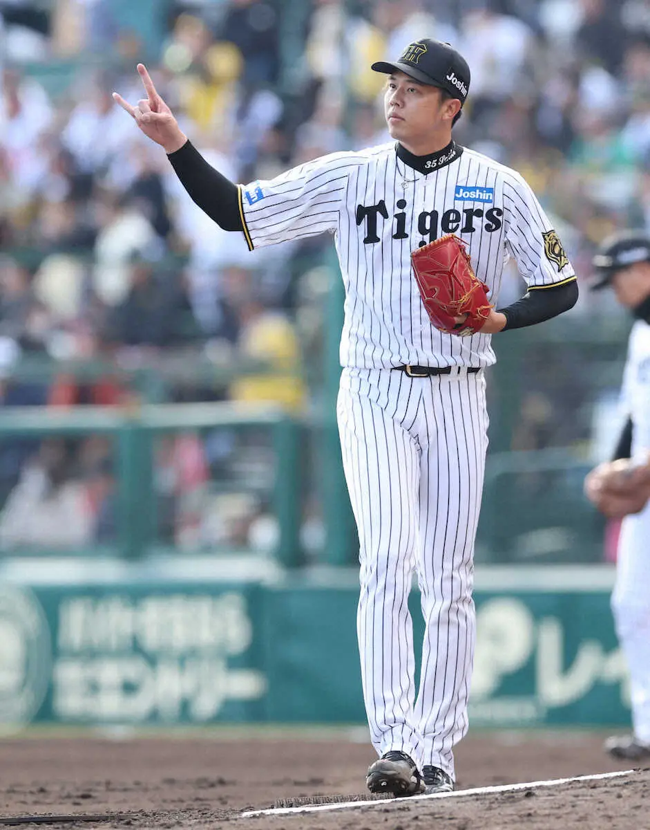 【画像・写真】阪神・才木がG圧投4回5K無失点！ジェット風船解禁前祝いの快投