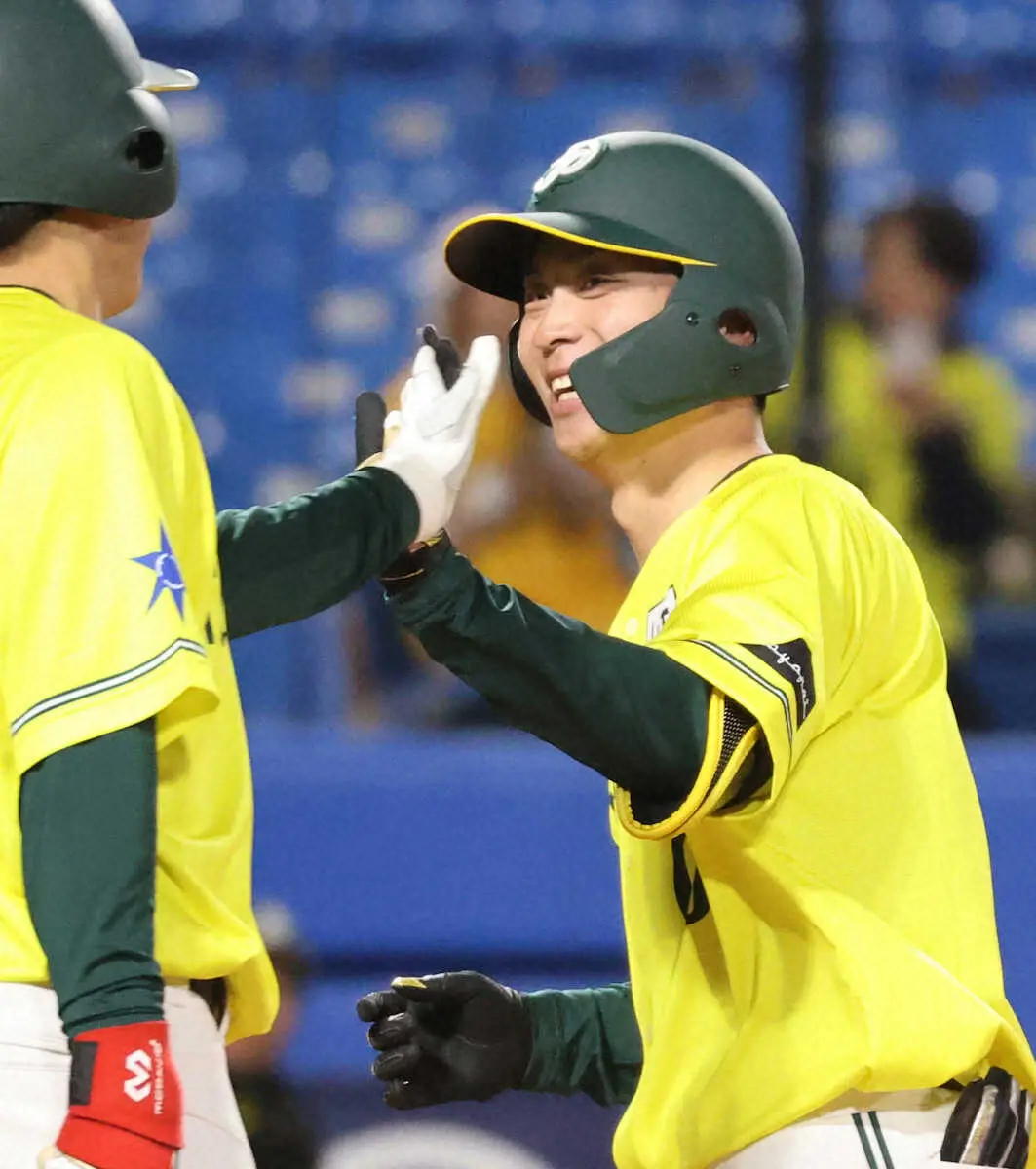 【画像・写真】茨城トヨペットのルーキー伊藤　意地の一発「打った瞬間でした」