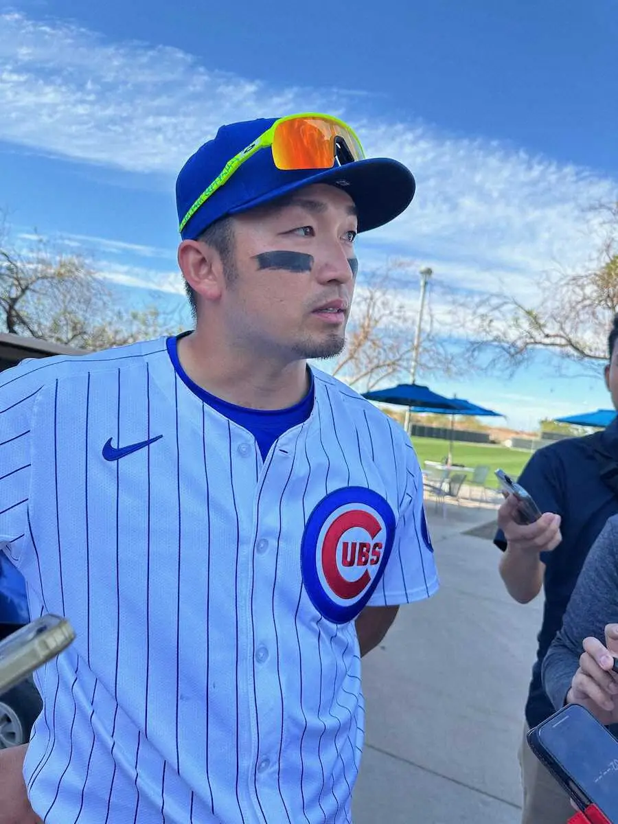 【画像・写真】カブス・鈴木誠也　小学生で神宮まで見に行った高校球児　本人仰天「本当に言ってる！？」