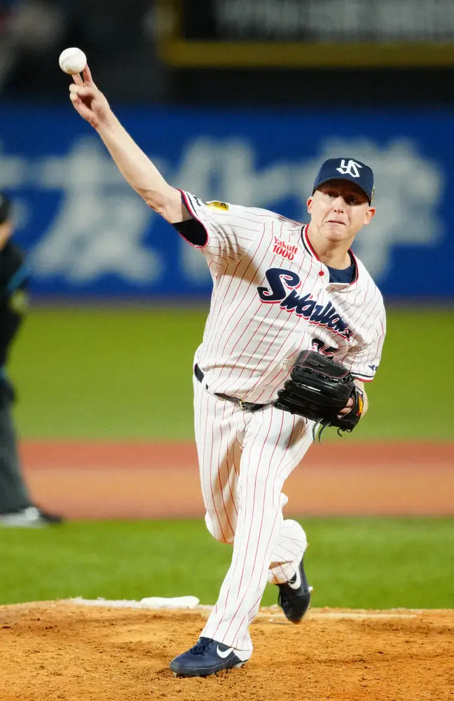 【画像・写真】「最高の友人だった」元ヤクルト・マクガフがつば九郎担当スタッフ追悼　年2度飲むのが「恒例だった」