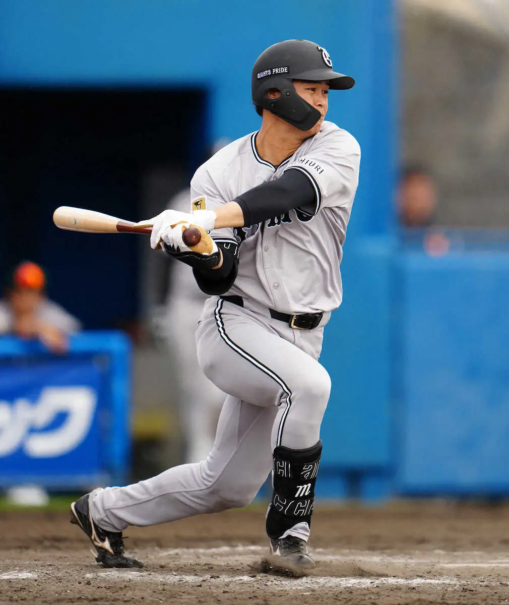 【画像・写真】巨人・中山礼都