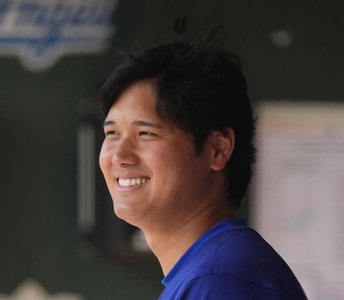 【画像・写真】ドジャース・大谷　スラムダンクの漫画家・井上雄彦さんに感謝　自身がモデル「NB」のロゴデザイン