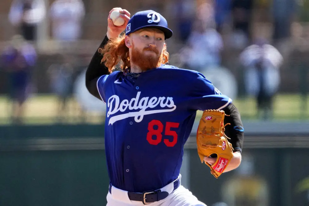 【画像・写真】ドジャース　先発5番手にメイ　ロバーツ監督「復帰していい投球をしていた」