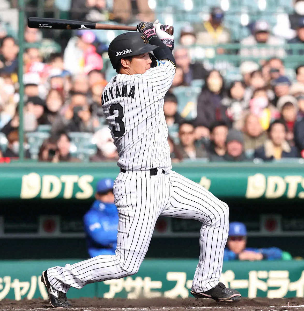 【画像・写真】阪神・大山ら西武戦同行せず　球児監督「向こう（関西）でやることがしっかりあるんで」