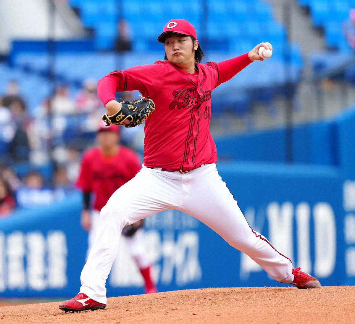 【画像・写真】広島・床田　宝刀ツーシーム封印して3回零封　左腕の仕上がりに新井監督「何も言うことはない」