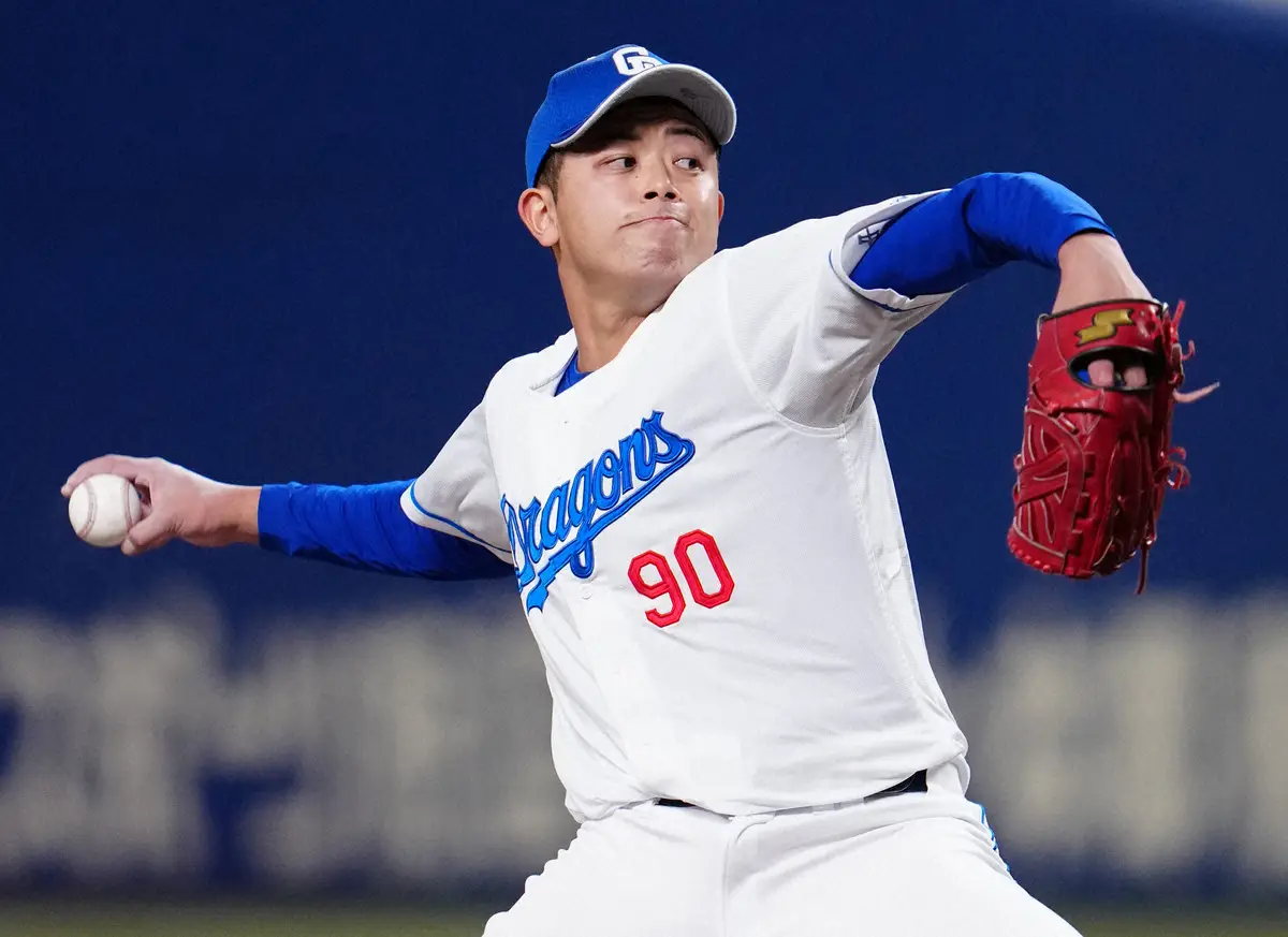 【画像・写真】中日・松山　今春初登板！上半身の張りで出遅れも開幕への不安払拭「まずは登板できたことに感謝」