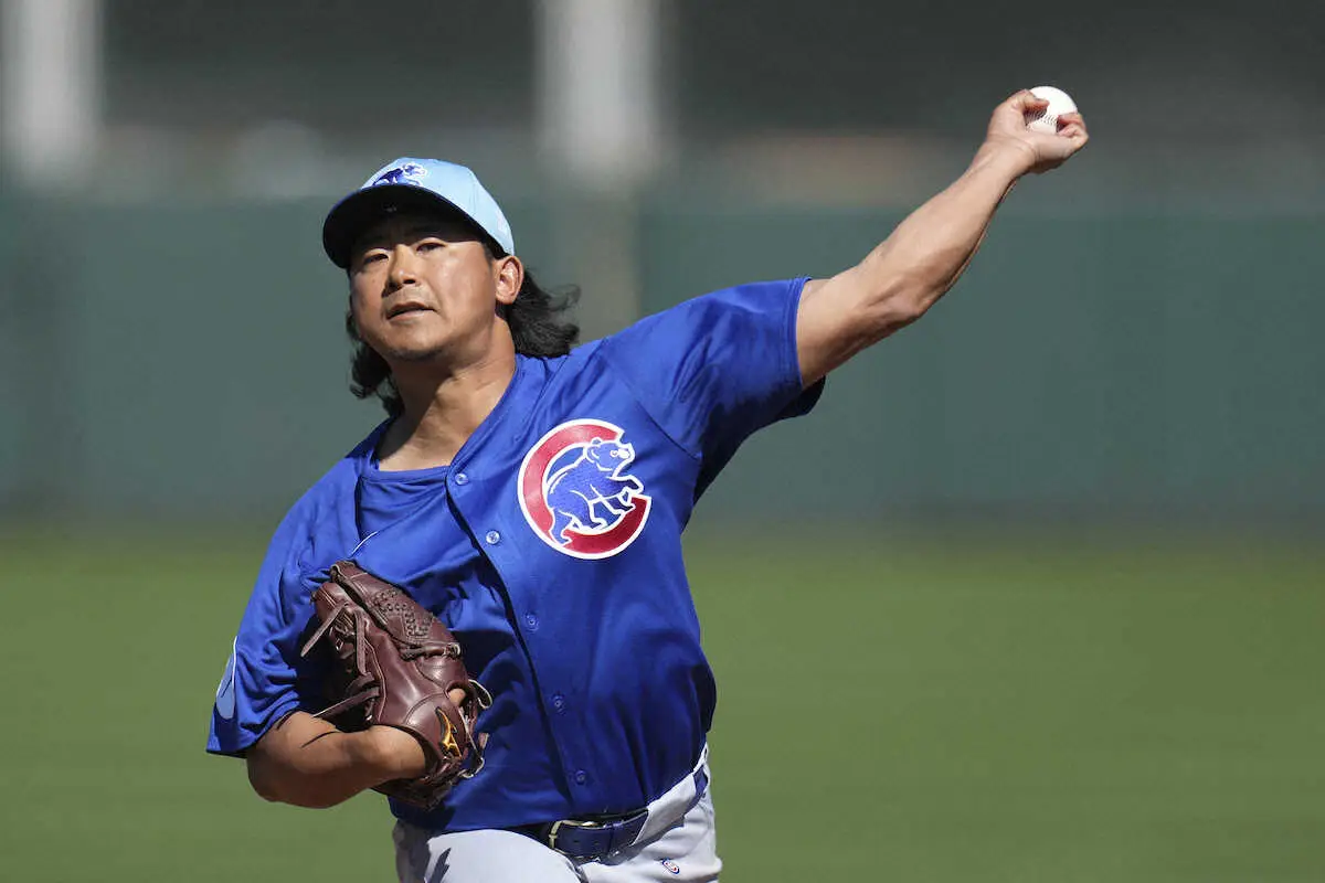 【画像・写真】今永昇太「弱さを体感した」　米国生活で困ったことを告白！業者に来てもらって修理してもらうことも…