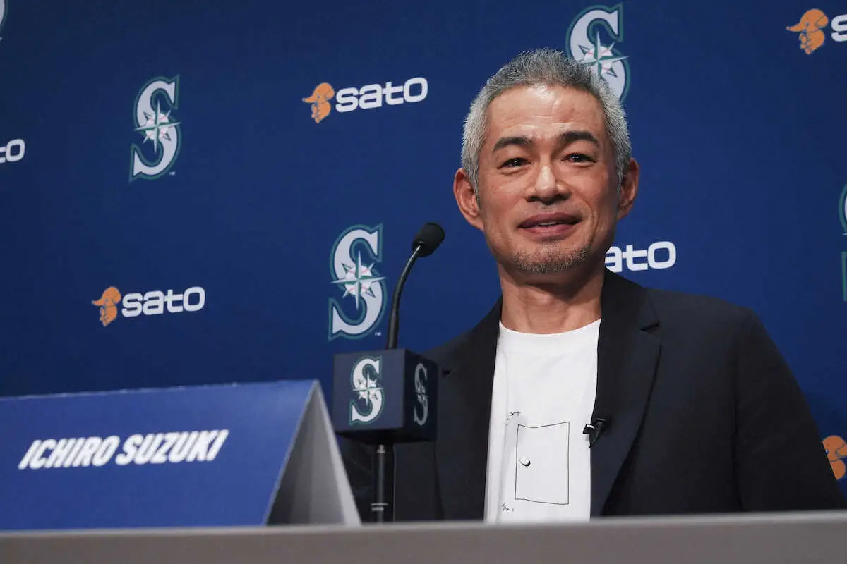 【画像・写真】イチロー氏「気分良くなっていたら、僕終わるので」「凄く危ない状態とも言える」米殿堂入りもおごらず