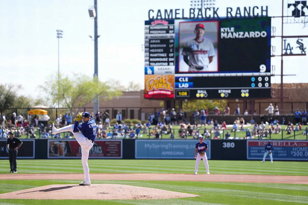 【画像・写真】ドジャース・朗希　“特別な日”3.11に4回零封でメジャー契約&開幕2戦目先発確定