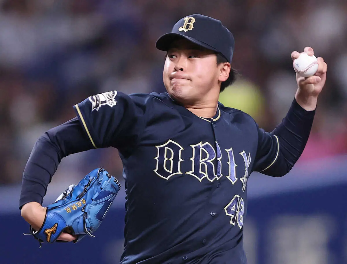 【画像・写真】オリックス・東松　地元バンテリン凱旋で1回零封　高校の先輩・大島を二ゴロに「また頑張ろうと」