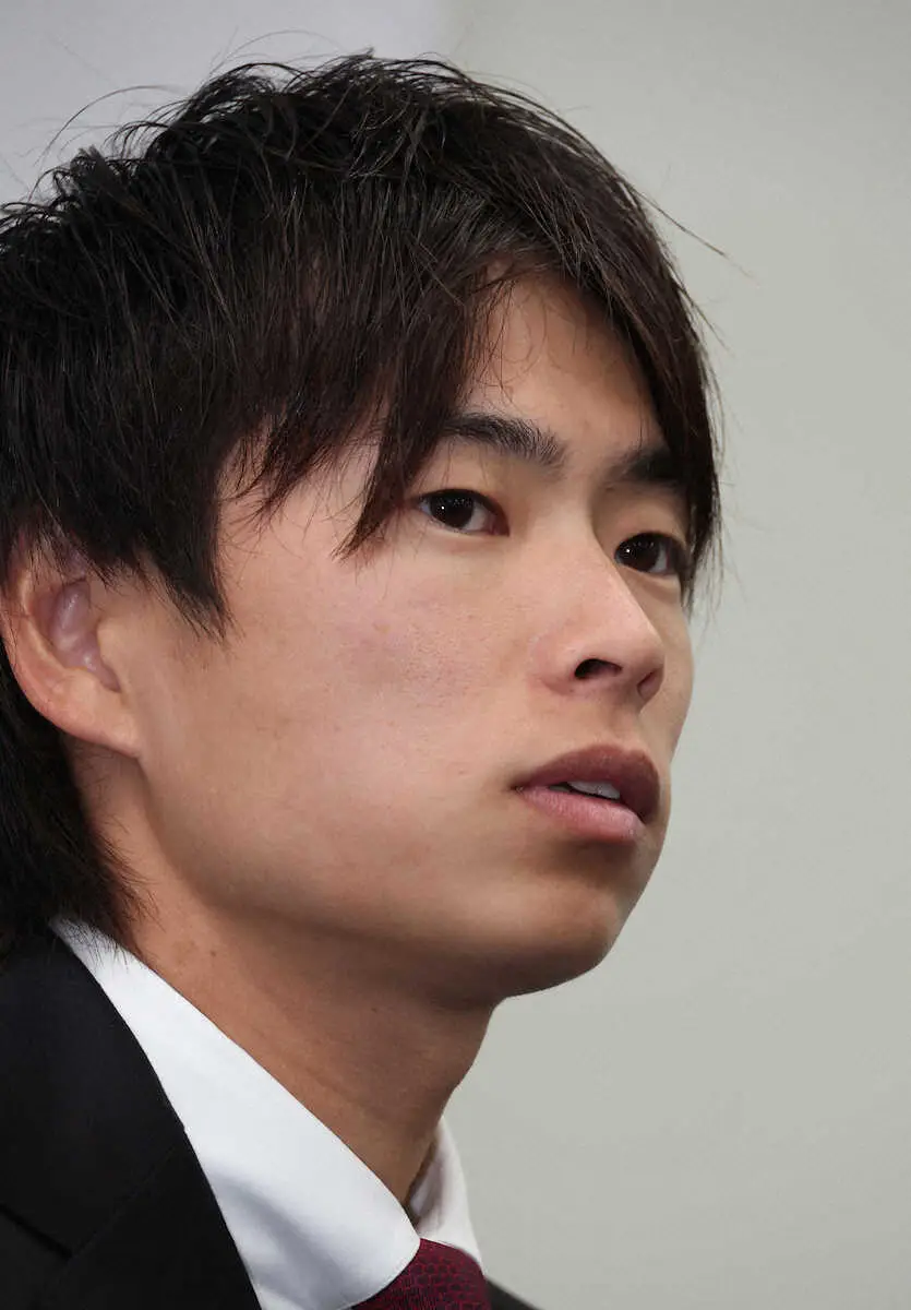 【画像・写真】オリックス・山岡は13日から活動再開し当面は個人練習　チーム合流は21日頃に