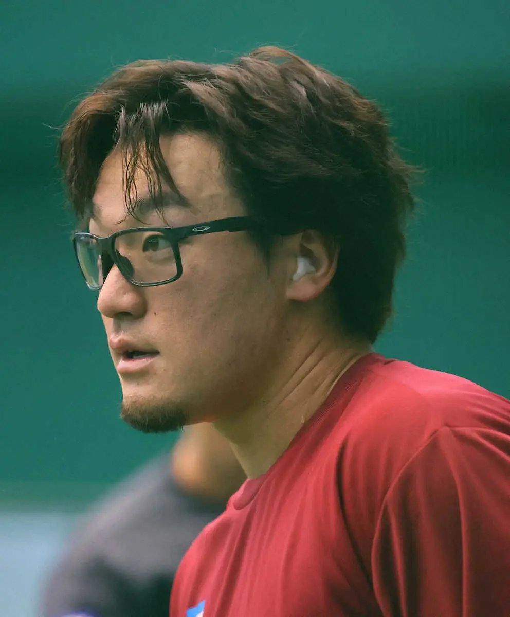 【画像・写真】楽天・安田　中耳炎手術終え合流＆調整　打撃の感覚戻すために「危機感持って」