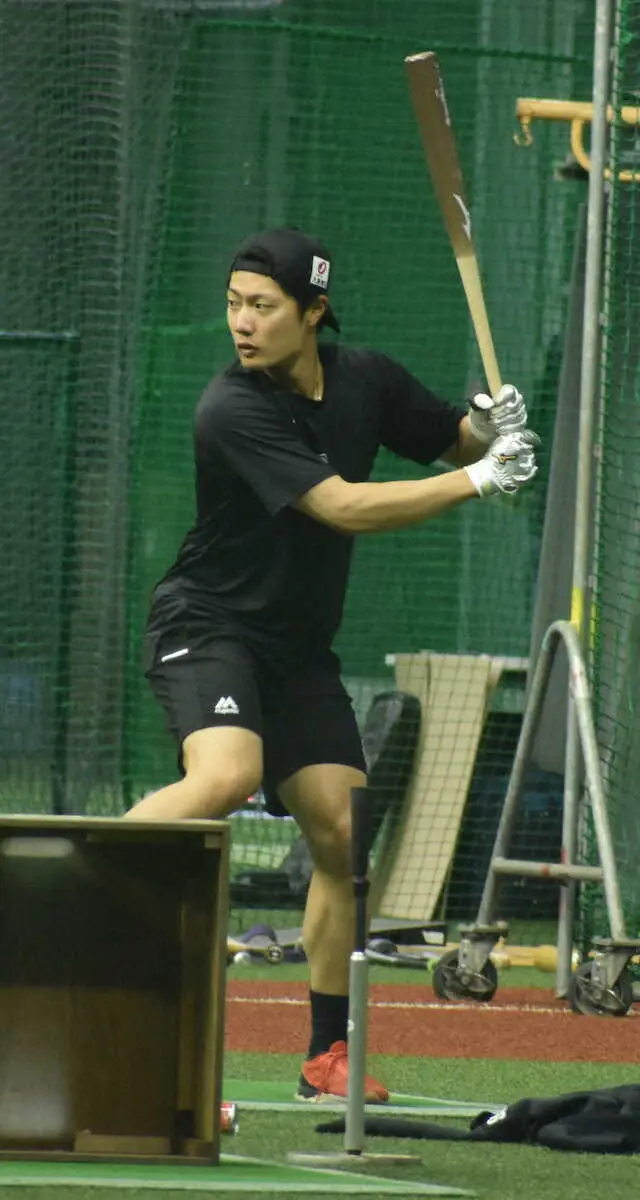 【画像・写真】ソフトバンクの5選手が2軍に合流　渡辺は松山2軍監督の言葉に気を引き締める