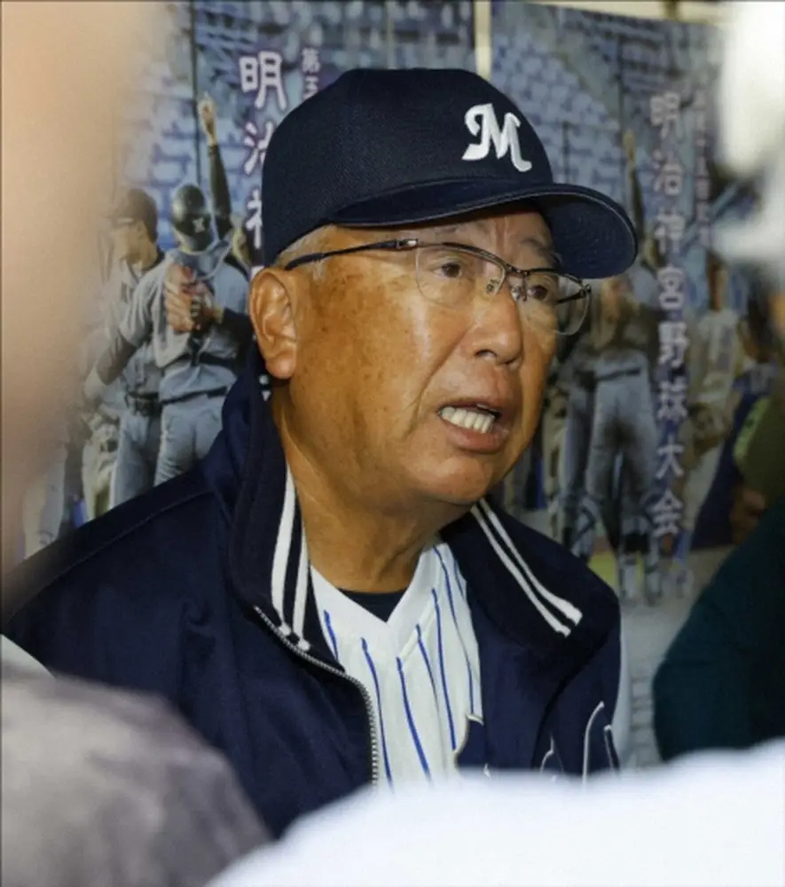 【画像・写真】【センバツ】明徳義塾・馬淵監督　健大高崎の石垣へ先制口撃「まだ本調子じゃないみたいですよね」