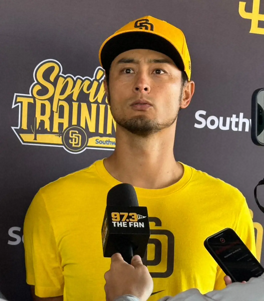 【画像・写真】パドレス・ダルビッシュ