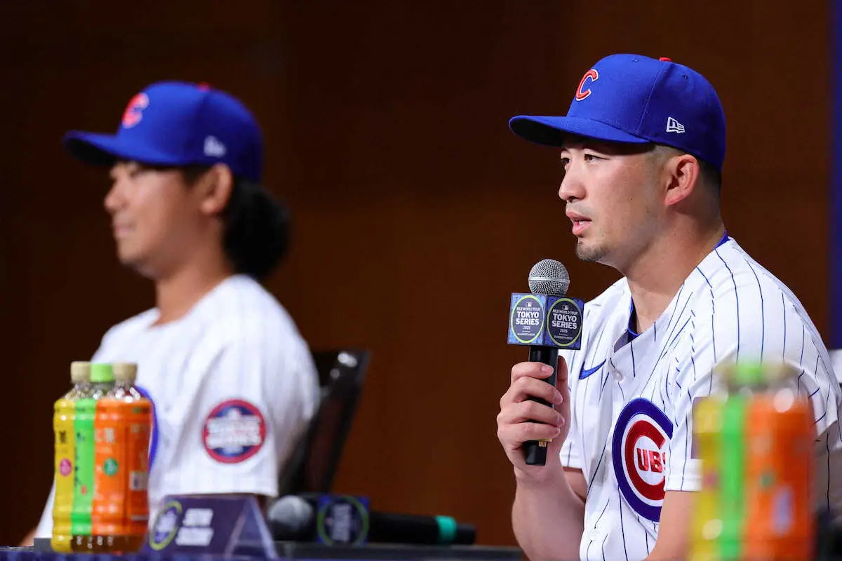 【画像・写真】カブス・鈴木誠也は「印象に残るプレーをしたい」　阪神、巨人との練習試合は「少しプレッシャー」