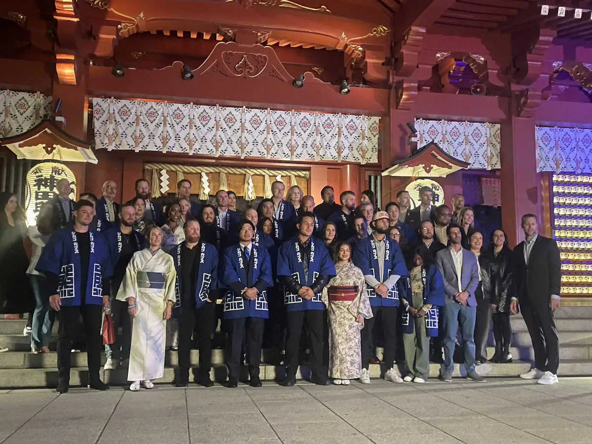 【画像・写真】「神田明神」がカブスに特別奉製の御守を贈る「チームの繁栄を祈念」「日本の文化を尊重する姿勢に感銘」