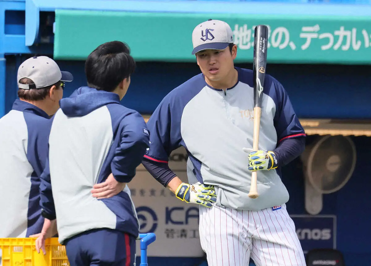 【画像・写真】ヤクルト　主砲・村上宗隆がオリックス戦の先発メンバーを外れる