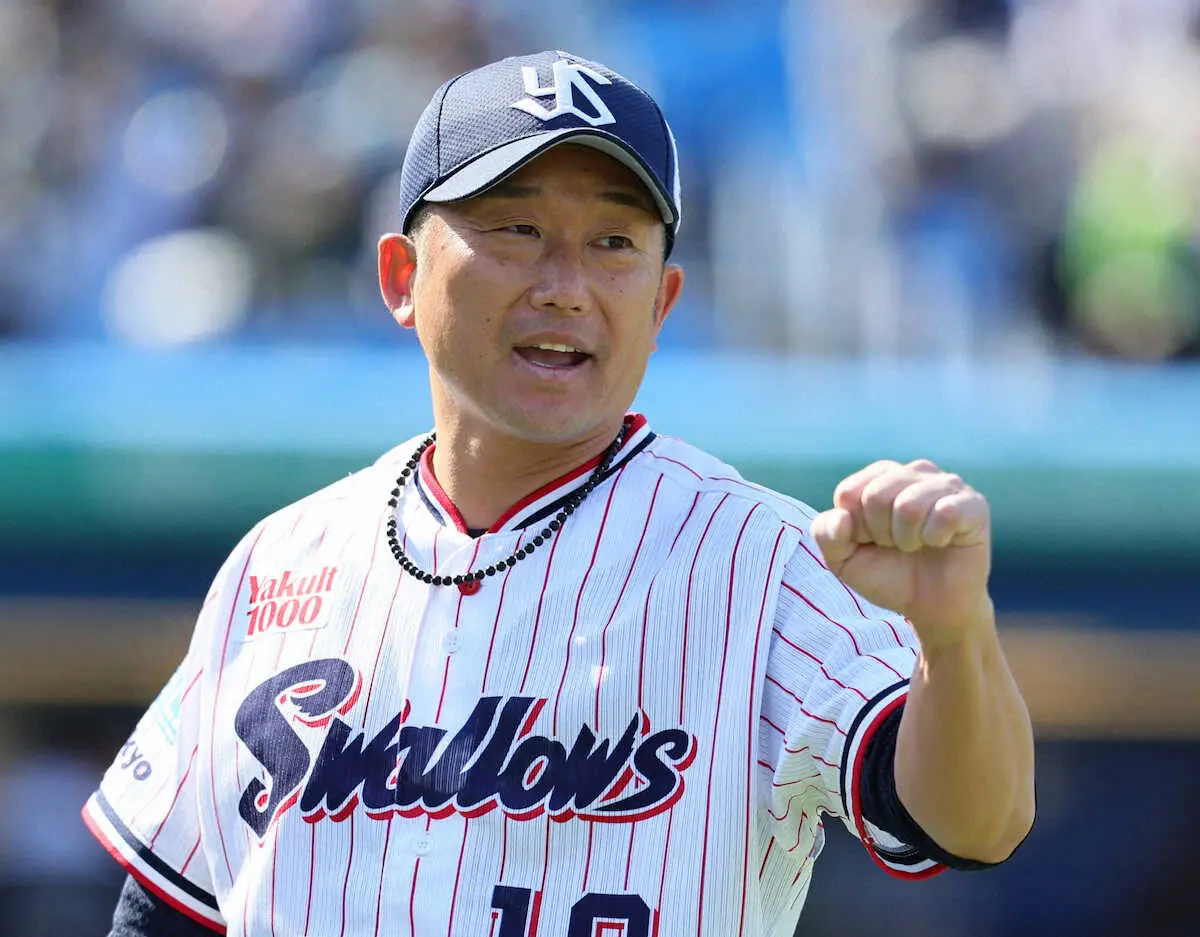 【画像・写真】ヤクルト　45歳左腕の石川雅規は5回1失点好投　今年初の神宮での試合に「気持ちがいい。大好きな球場」