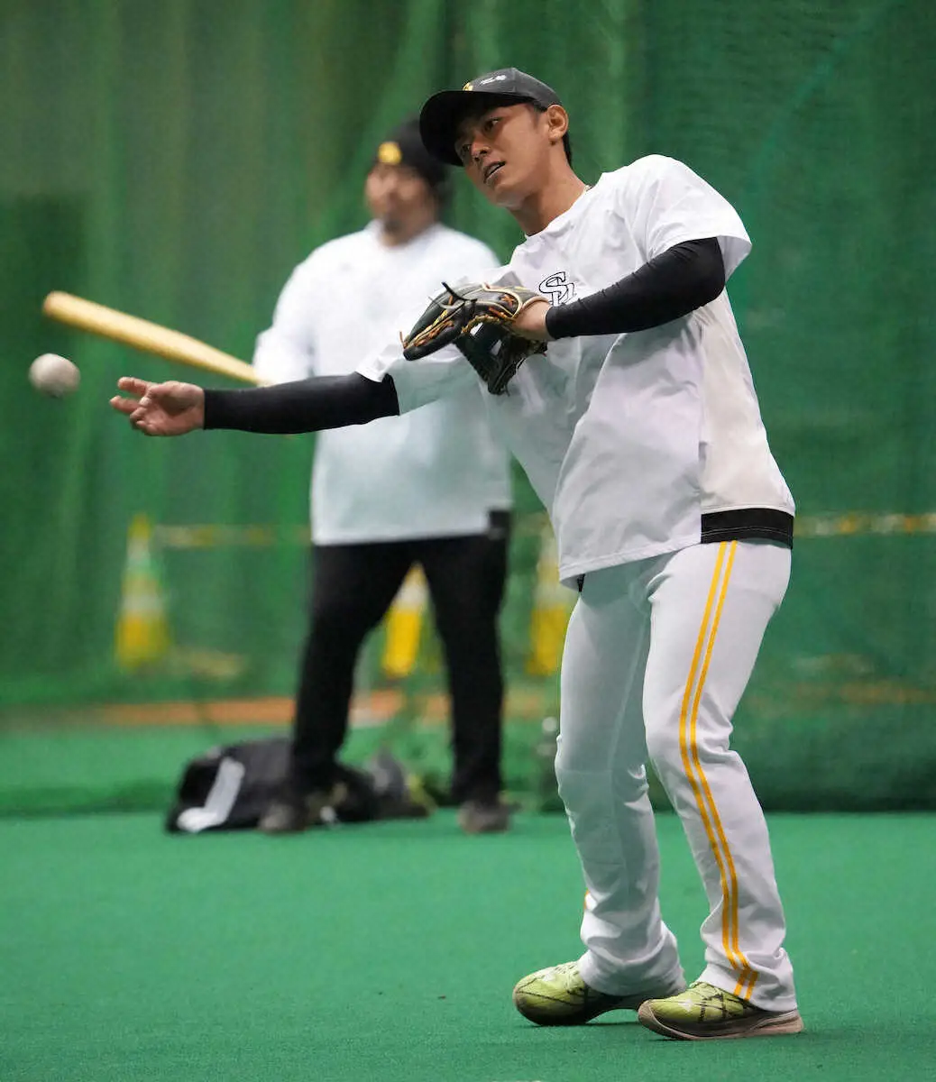 【画像・写真】ソフトバンク・今宮健太が2軍戦で実戦復帰　1軍開幕へ「こっちで内容、結果を出していきたい」