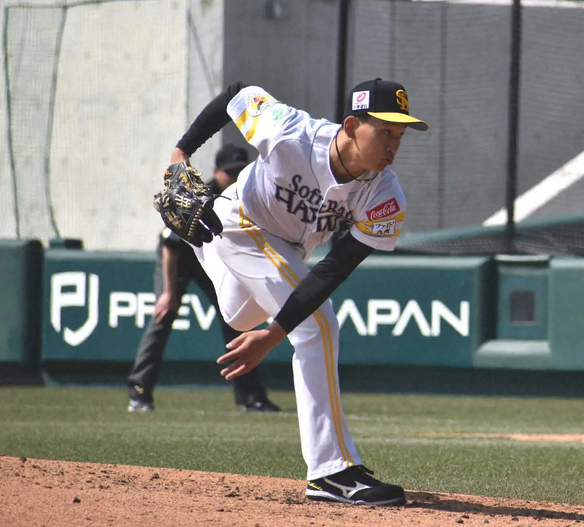 【画像・写真】ソフトバンク・前田悠伍　6回1失点も敗戦投手　相手先発の柳から学び「目的がめちゃくちゃ見えた」