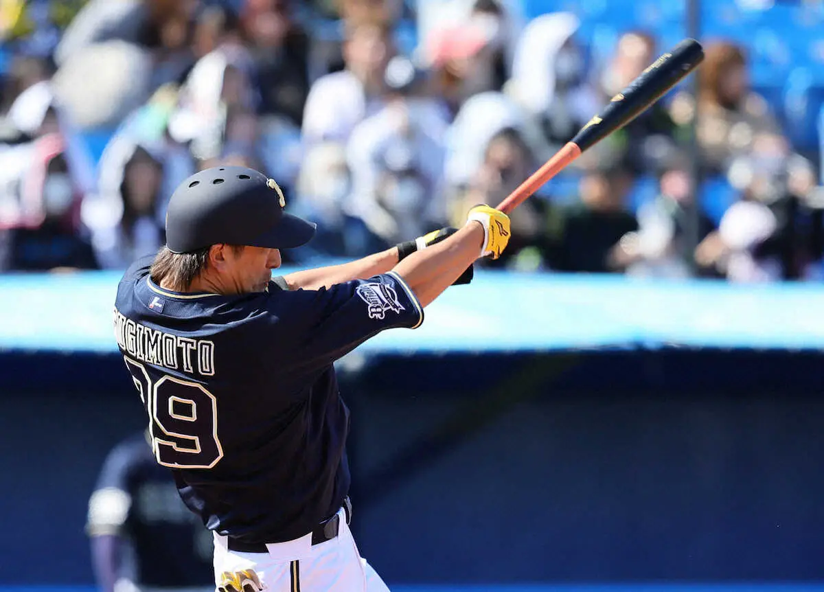 【画像・写真】オリックス・杉本　1軍再合流即4番で適時打「大先輩から打ててよかった」森離脱に「できることを…」