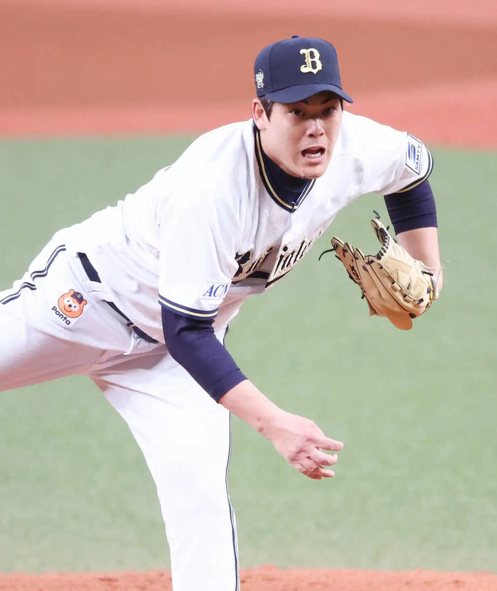 【画像・写真】オリックス・九里が15日ヤクルト戦先発　シーズンでも中5日で「求められるような成績を出せるよう」