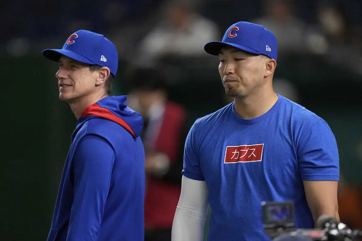 【画像・写真】カブス指揮官「今日は2番」鈴木誠也の阪神戦打順を発表「選手はデータがあることに慣れているので…」