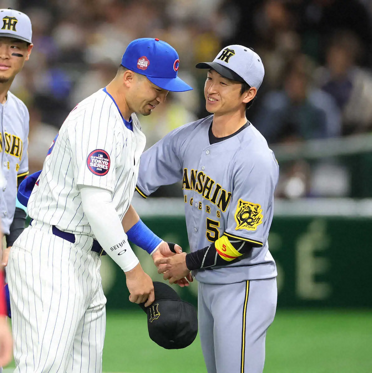 【画像・写真】カブス・鈴木誠也　第1打席は初球攻撃も中直　痛烈な打球音にスタンドからどよめき