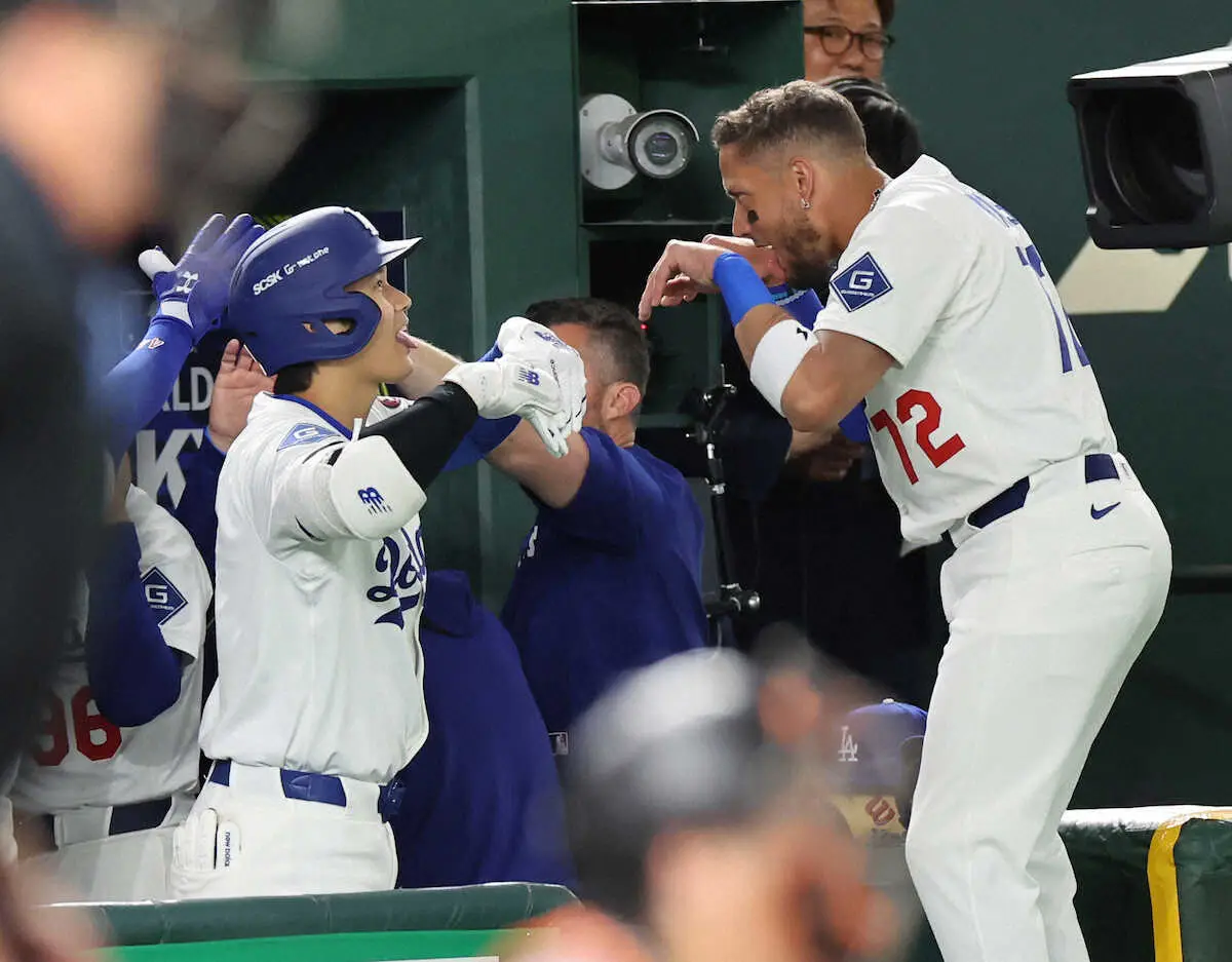 【画像・写真】ド軍ロハス　大谷翔平は「歴史上最高の選手」「選手としてだけじゃなく、クラブハウスでもリーダー」
