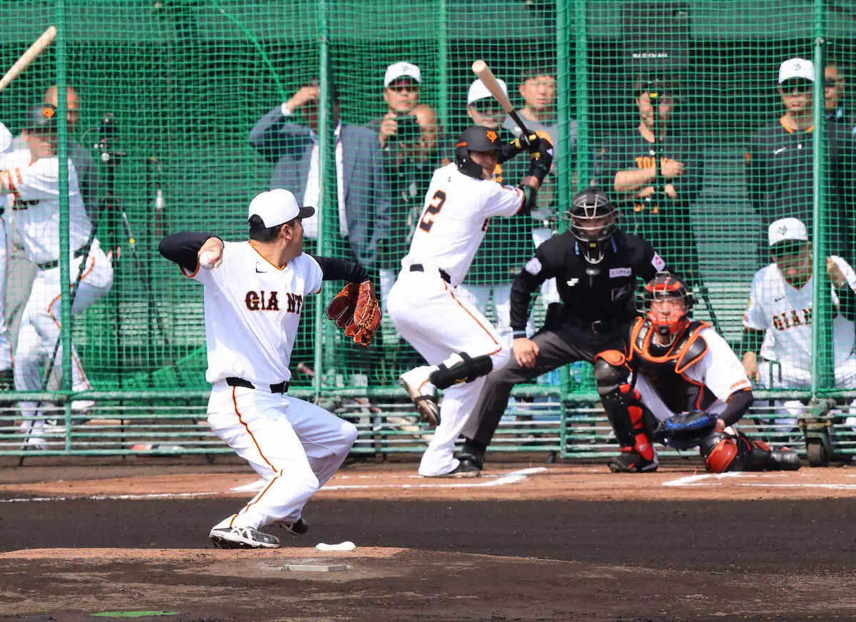 【画像・写真】巨人・吉川尚輝が“一途な思い”を告白「好きなんですよ」