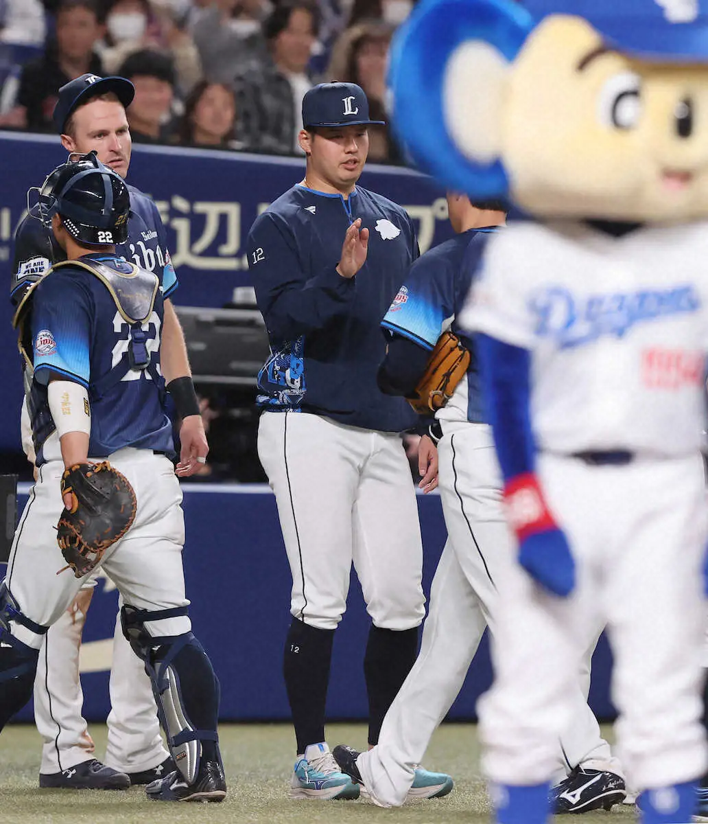 【画像・写真】西武・渡辺勇太朗が5回無失点でオープン戦防御率0・00
