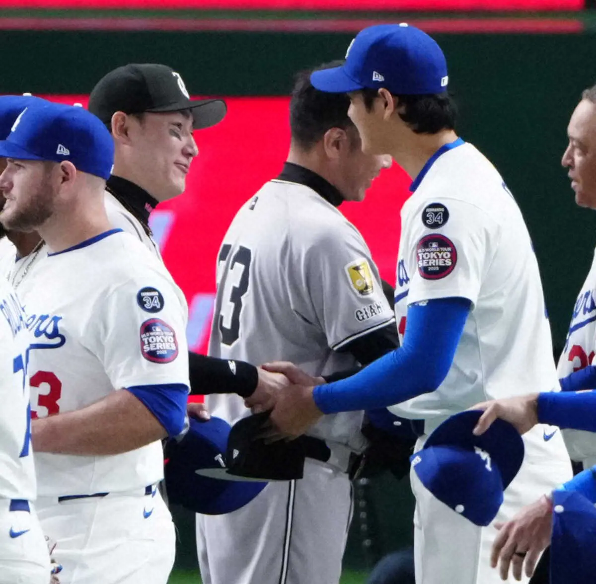 【画像・写真】巨人・丸佳浩、大谷と交換した帽子の行方は？「子供にあげますよ。いや…そんな甘い世界じゃない」