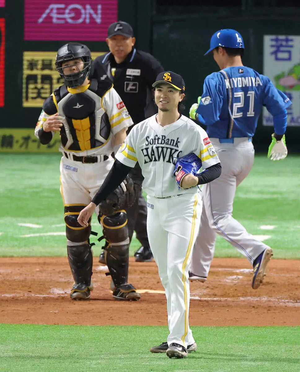 【画像・写真】ソフトバンク上沢直之に古巣・新庄ハムが洗礼浴びせる…9安打5失点　関連ワードがXトレンド入り