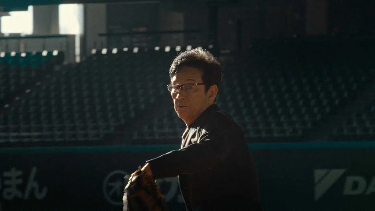 【画像・写真】「プロ野球　RISING（ライジング）」新CMに出演する栗山英樹氏