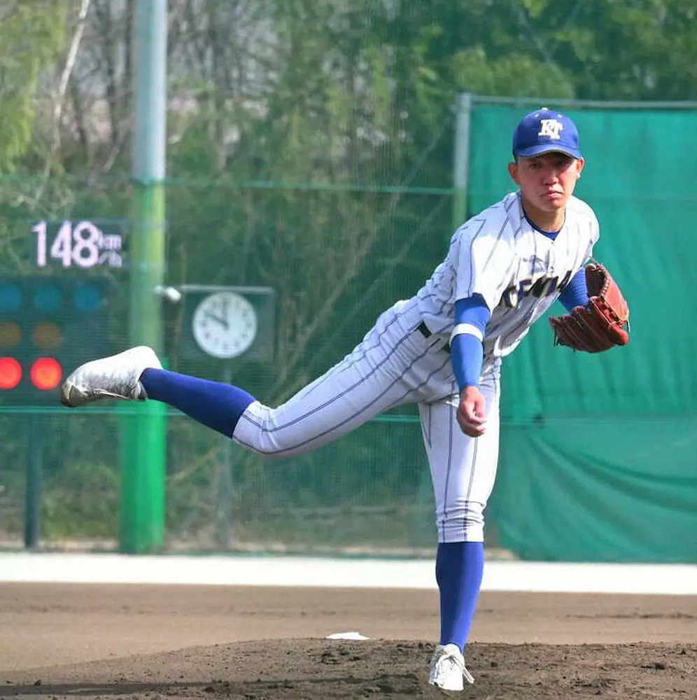 【画像・写真】好素材多数！選抜注目選手　健大高崎・石垣＆下重、東洋大姫路・阪下、横浜・奥村頼＆織田