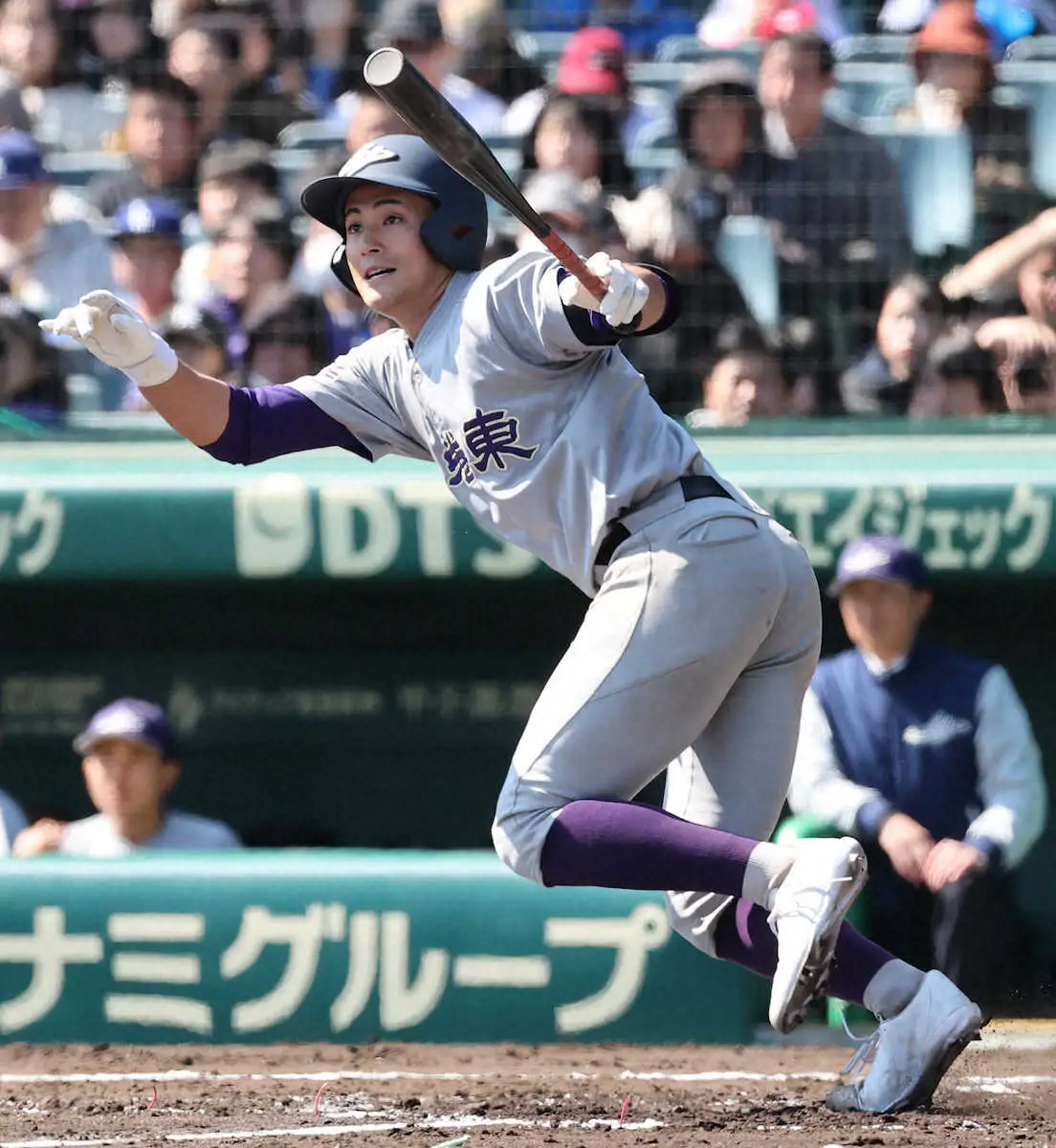 【画像・写真】【センバツ】花巻東が同日開幕の大谷翔平先輩へ贈る7年ぶり春1勝　次戦は鈴木誠也母校・二松学舎大付と
