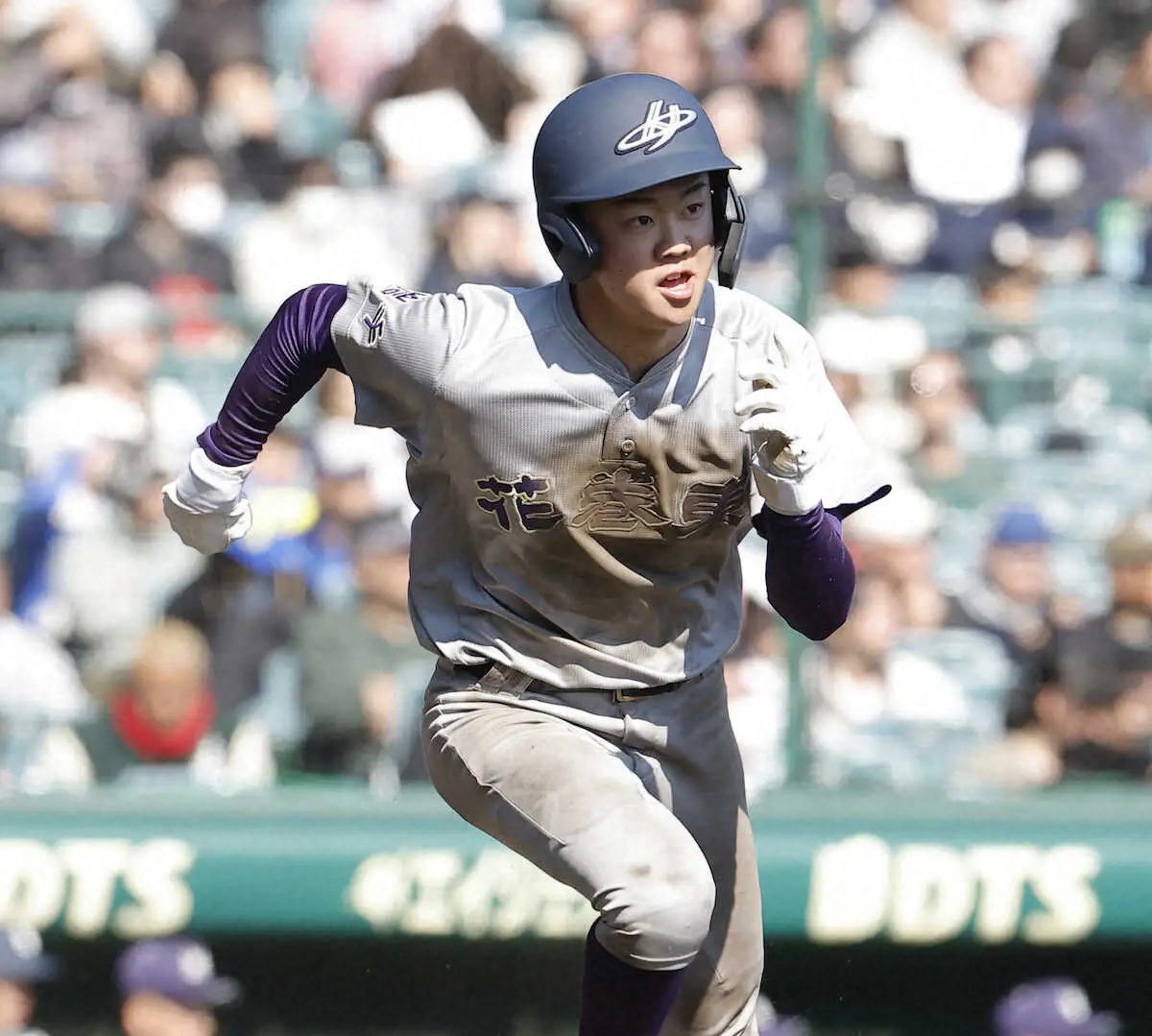 【画像・写真】【センバツ】大船渡市の山林火災で実家被害の花巻東・森下が3安打　佐々木監督「うれしかった」