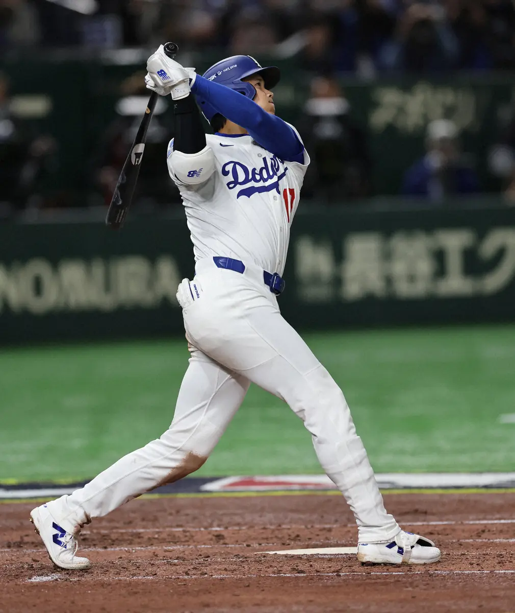 【画像・写真】ドジャース・大谷