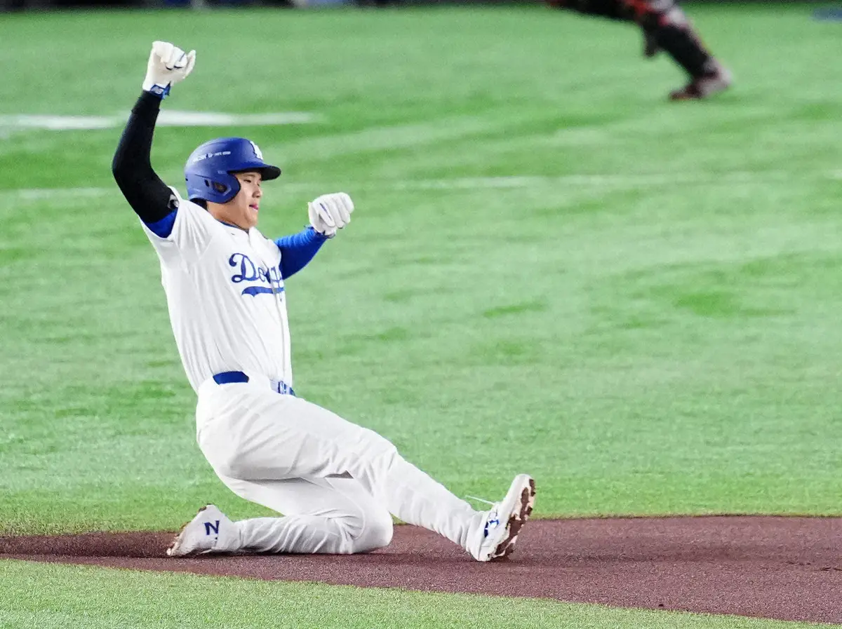 【画像・写真】ドジャース・大谷