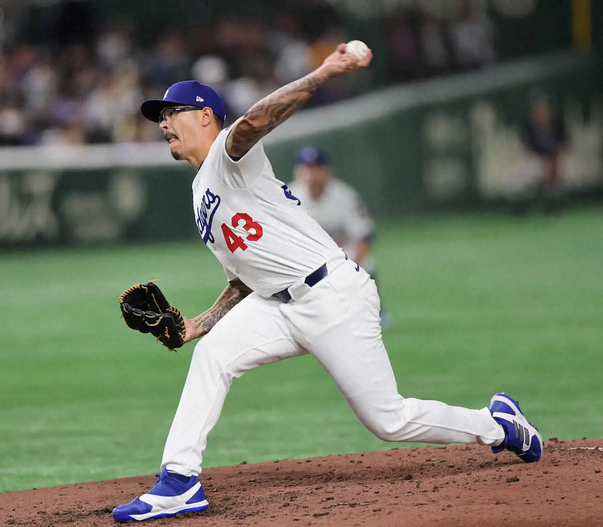 【画像・写真】ポケモン大好きドジャース・バンダ　山本由伸の後継ぎ1回ピシャリ「ピカチュウ効果」「気分ハイの登板」