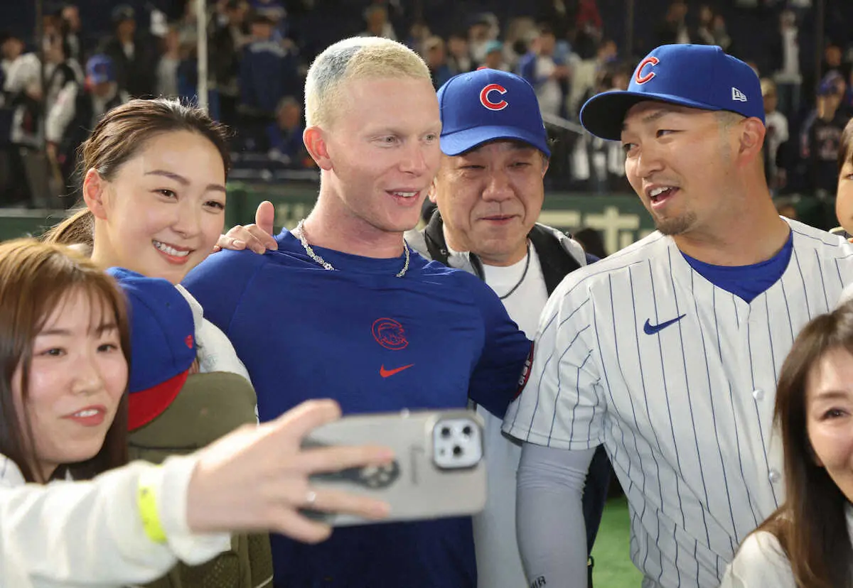 【画像・写真】カブス・カウンセル監督が勝敗の分岐点に挙げた場面　「大谷の前の…厳しかった」